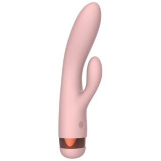 Soft by Playful Stunner Rechargeable Rabbit Vibrator Pink