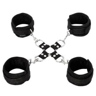 Sportsheets 5 Piece Hog Tie & Cuff Set