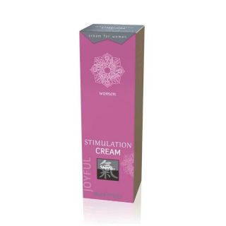 Shiatsu Stimulation Cream for Women