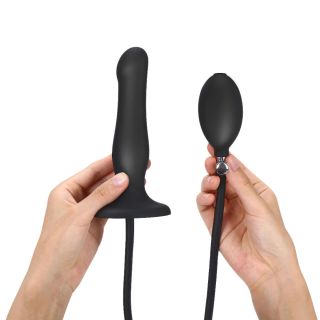 Strap-On-Me Hybrid Inflatable Dildo Plug  