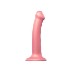 Strap-On-Me Mono Density Dildo Metallic Pink  