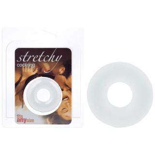 Clear Stretchy Cock Ring
