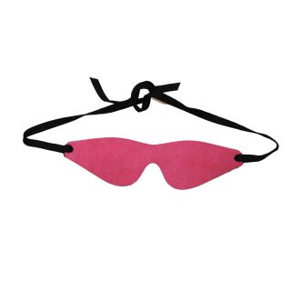 Wild Hide Suede Persuasion Pink Blindfold