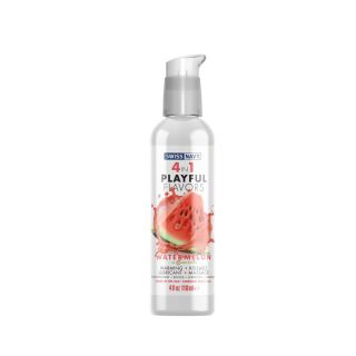 Swiss Navy - 4 in 1 Playful Watermelon Lubricant 118ml