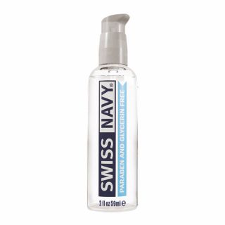 Swiss Navy Paraben and Glycerin Free Personal Lubricant 118ml