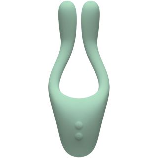 TRYST™ v2 Bendable Multi Erogenous Zone Massager with Remote - Mint