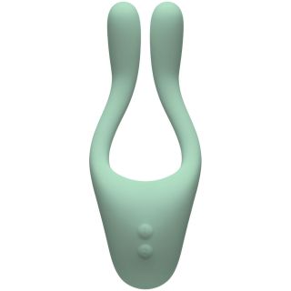 TRYST™ v2 Bendable Multi Erogenous Zone Massager with Remote - Mint