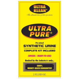 Ultra Klean Ultra Pure Synthetic Urine