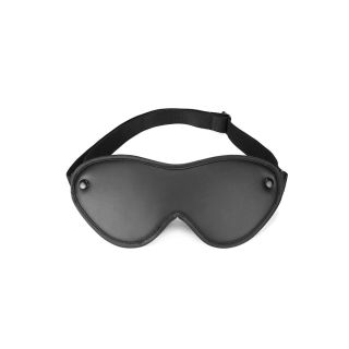 Fetish Vegan Black Blindfold