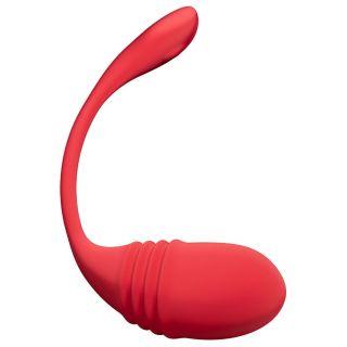 Lovense Vulse App-Controlled Hands-Free Thrusting Egg Vibrator