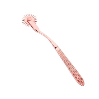 Love in Leather Wartenberg Wheel – Rose Gold 