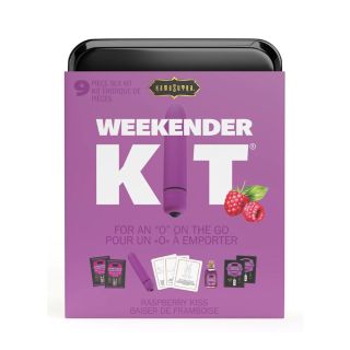 Kama Sutra Raspberry Dreams Weekender Vibe Kit