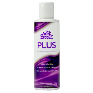 Wet Stuff Plus Personal Sex Lubricant 270g