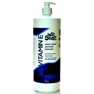 Wet Stuff Vitamin E Personal Lubricant