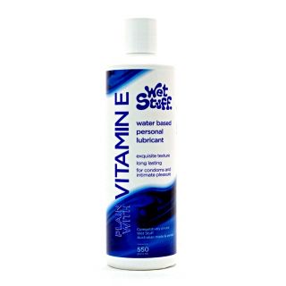 Wet Stuff Vitamin E Personal Lubricant Pump 500g