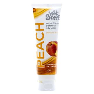 Wet Stuff Peach 100g Tube Personal Lubricant