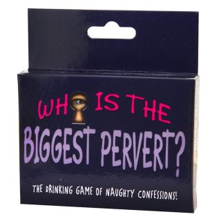 Who is the Biggest Pervert? Card Game