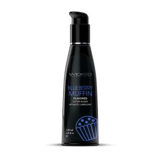Wicked Blueberry Muffin Flavoured Personal Lubricant 120ml