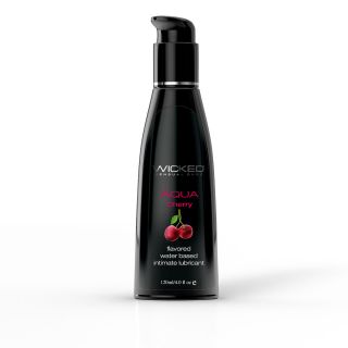 Wicked Aqua Cherry Lubricant 120ml (4oz)