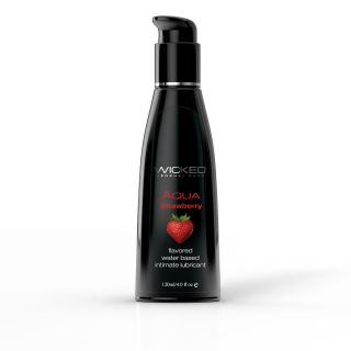 Wicked Strawberry Personal Lubricant 120ml