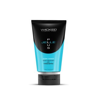 Wicked Jelle Plus Anal Lubricant with Relaxants 120ml