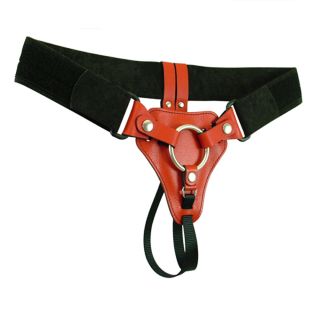 Wild Hide Deluxe Strap On Red Large/X-Large