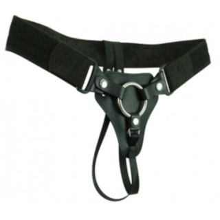 Wild Hide Deluxe Strap On in Black - Small /Medium