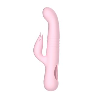 Winyi Melanda Pink Thrusting Stimulator Vibrator 