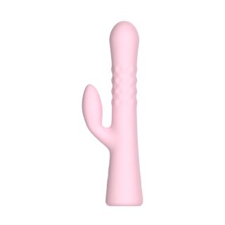Winyi Miya Swelling Dual Stimulator Vibrator Pink