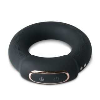 10 Speed Type II Silicone Rechargeable Vibrating Cock Ring 