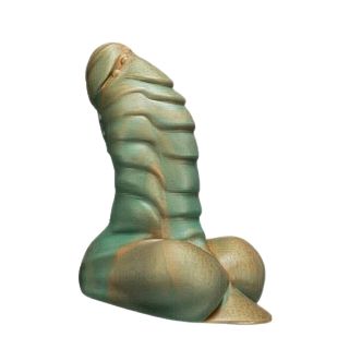 Genuine Bad Dragon Flint the Uncut Studded Dragon Signature - Medium