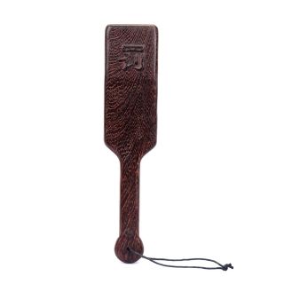Liebe Seele Premium Wenge Wood Square Spanking Paddle Punish