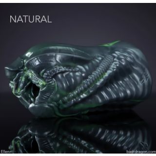 Bad Dragon Ellen The Alien Queen Stroker - Natural