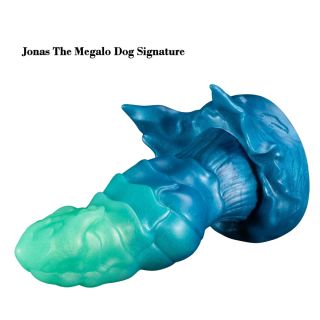 Bad Dragon Jonas The Megalo Dog Signature - Large