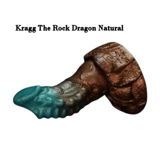 Bad Dragon Kragg The Rock Dragon Natural - Medium