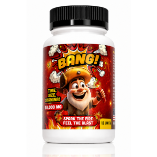 Bang! Male Supplement 12 Pack