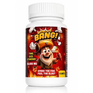 Bang! Male Supplement 6 Pack