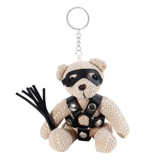 BDSM Bear Keychain with Mask