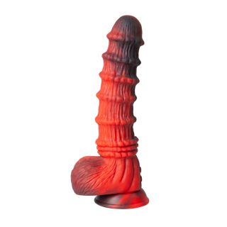 BeDaring Dragon Dildo Mushu Red