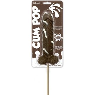 Cum Pops Dark Chocolate Flavour