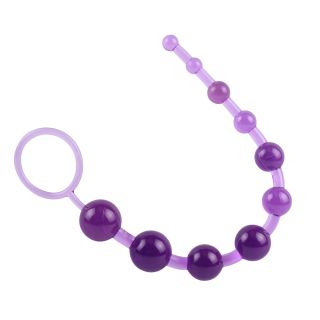 Hi-Basic Sassy Anal Beads Purple