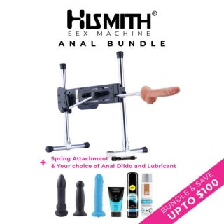 HiSmith Sex Machine Anal Bundle