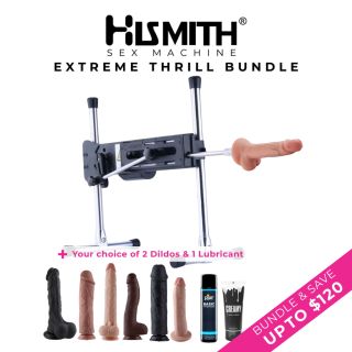 Hismith Sex Machine Extreme Thrill Bundle