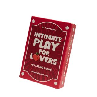 Intimate Play for Lovers Adult Card Game