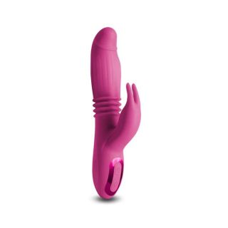 INYA Pink Passion Thrusting Rabbit Vibe