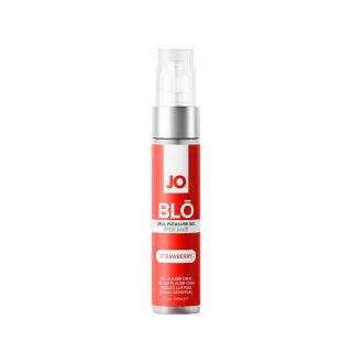 JO Blo Strawberry Flavoured Oral Pleasure Gel
