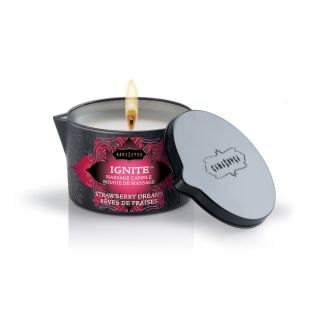 Kama Sutra Candle Strawberry Dreams
