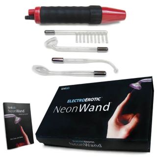 KinkLab Neon Wand Electrosex Kit 