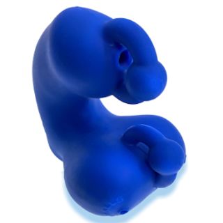 Oxballs Meatlocker Chastity Sheath Police Blue