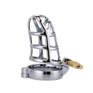 Metal Male Chastity Kit